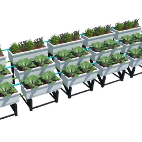 HỆ THỐNG TRỒNG THỦY CANH - NFT THẲNG HỆ THỐNG TRỒNG THỦY CANH - NFT THẲNG